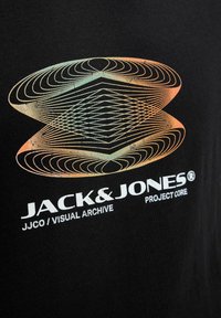 Jack & Jones PLUS SIZE  - Tričko s potlačou - black