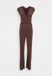 WAL G. PARTY HALA V NECK - Ολόσωμη φόρμα - chocolate brown