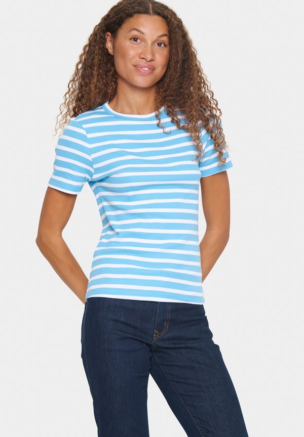 ASTER SS STRIPE - Print T-shirt