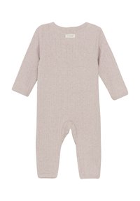 FIXONI LONG SLEEVES - Jumpsuit - violet ice melange