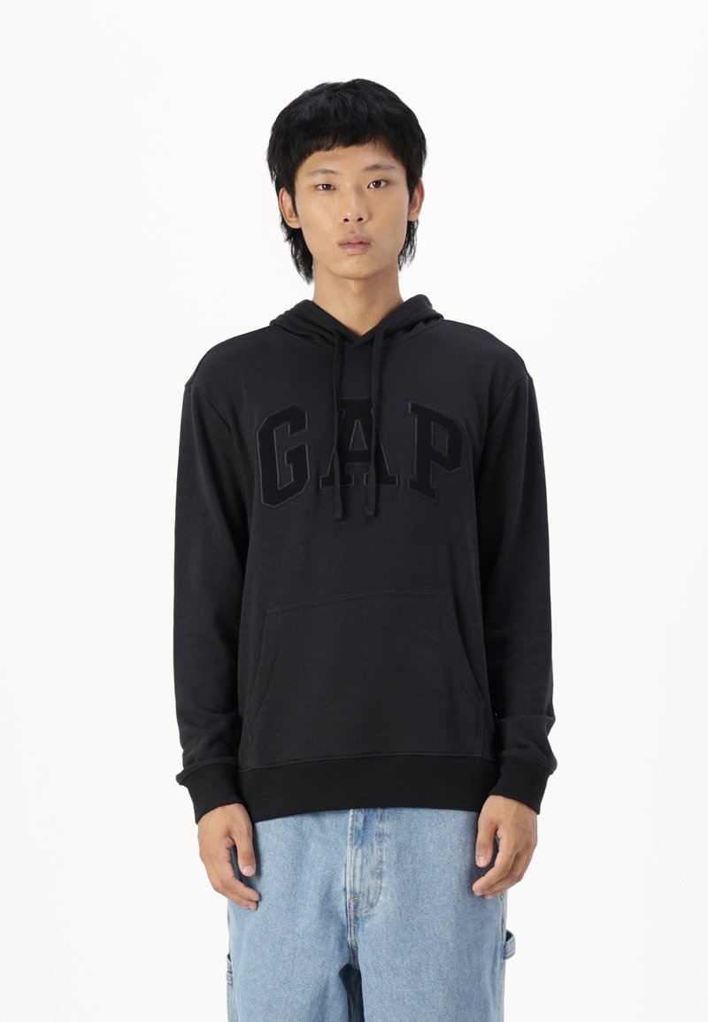 GAP HERITAGE LOGO - Sweatshirt - moonless night