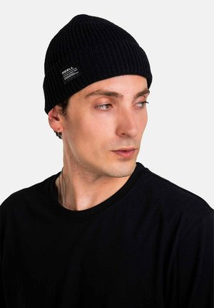 Reell, REELL BEANIE LOOP BEANIE UNISEX - Beanie - black