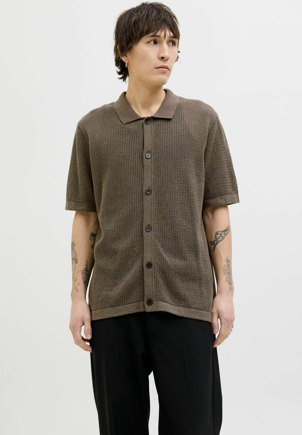 EINFARBIG - Hemd - rain drum