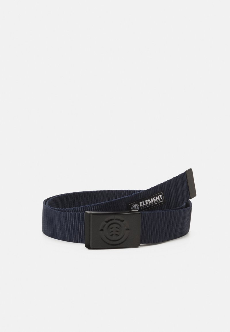 Element BEYOND BELT UNISEX Belt indigo/dark blue Zalando.co.uk