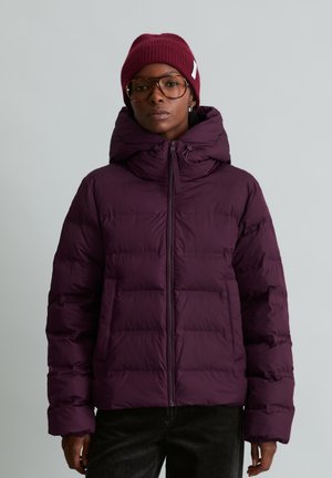 Marc O'Polo DENIM, WOVEN OUTDOOR JACKETS, HEATSEALED PUFFER - Winterjacke - mahagony jam