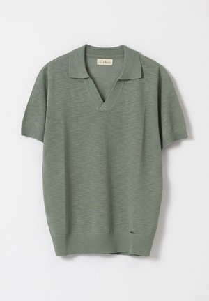 PuroEgo, Polo - verde agua
