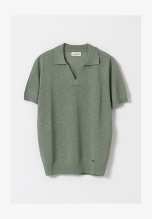 PuroEgo, Polo - verde agua