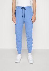 Nike Sportswear TECH FLEECE - Tepláky - polar/black
