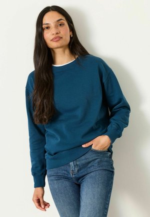 FatFace, CREW SWEAT TOP - Sweatshirt - indigo blue