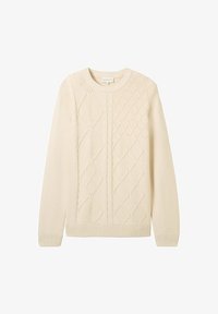 Ausgewählt, smooth light sand