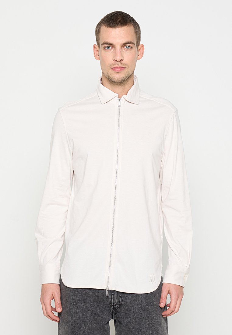 Armani Exchange Overhemd wit Armani Exchange Overhemd wit