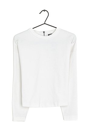 Sweatshirt - white