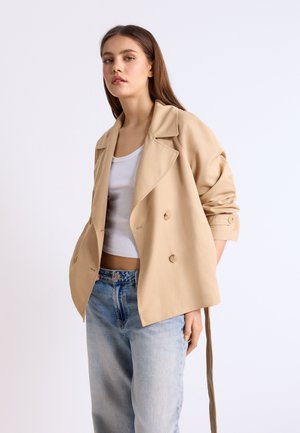 Stradivarius, Let jakke / Sommerjakker - stone