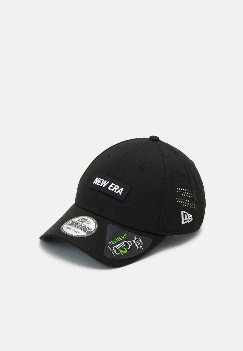 New Era REPREVE 9FORTY® UNISEX - Cap - black/schwarz - Zalando.de