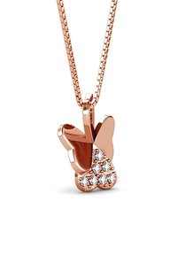 MYC Paris LUCKY CLOVER - Hanger - couleur or rose / cristal