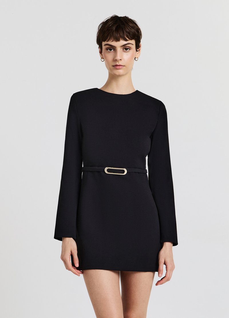 Calliope Vestito casual - ultrablack
