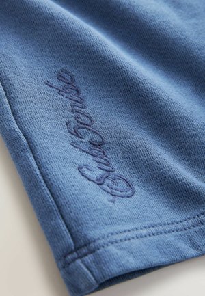 Next REGULAR FIT - WASHED SUBSCRIBE - Jogginghose - blue