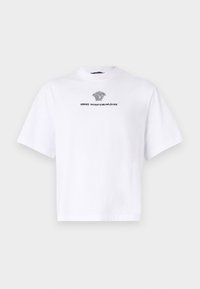 COMPACT MEDUSA BRANDING EMBROIDERY - T-shirts print - optical white