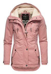 Marikoo - BIKOO - Winter coat - powder rose Thumbnail Image 1