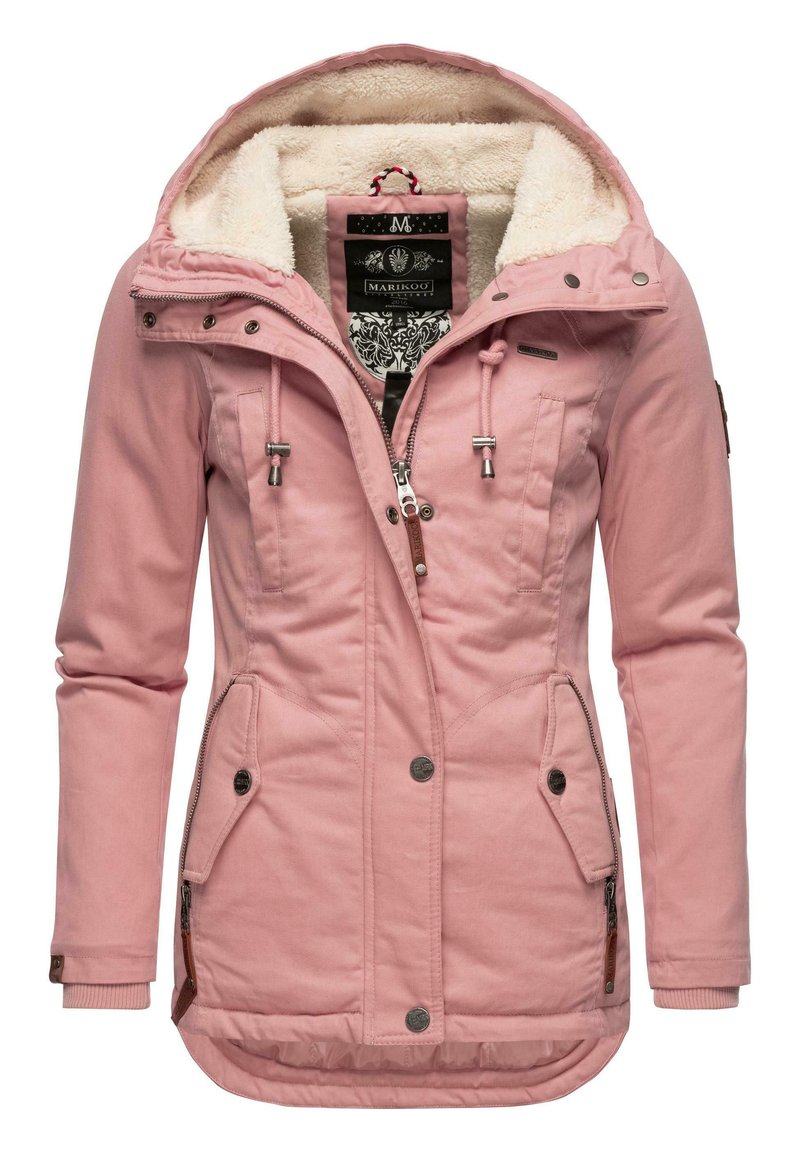 Marikoo - BIKOO - Winter coat - powder rose, Enlarge