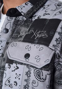 Project X Paris MOTIF - Chaqueta fina - noir
