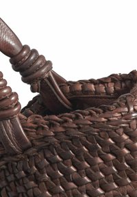 DEPECHE Velika torba - chocolate