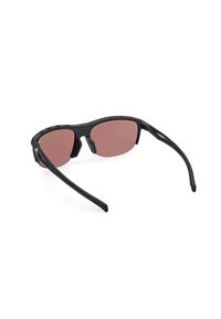 adidas Performance WTRYSKIWANE - Gafas de deporte - matte black dark green