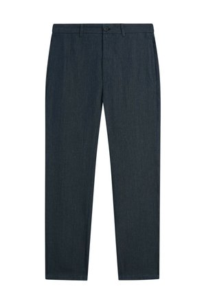 Massimo Dutti, Pantalon classique - mottled dark blue