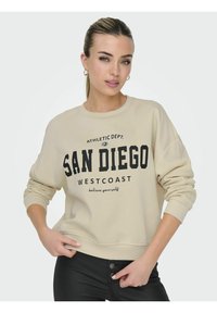 ONLY Sweatshirt - birch