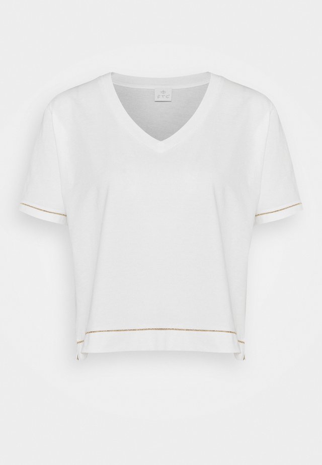 T-shirt imprimé - pristine white