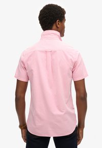 Superdry & Co OXFORD SHORT SLEEVE - Camisa - bright pink