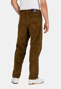 Reell SOLID - Stoffhose -  brown cord