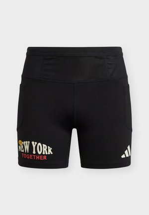 adidas Performance, ADIZERO - Leggings da corsa corti - black