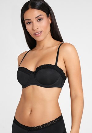 Chantelle Pyramide Reggiseno A Mezza Coppa - Beige Doré 1n - Taglia 0D (65D) - Pizzo E Tulle