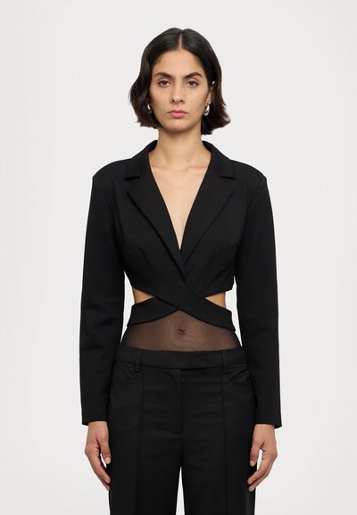 Undress Code OBSESSED BODYSUIT  - T-shirt à manches longues - black