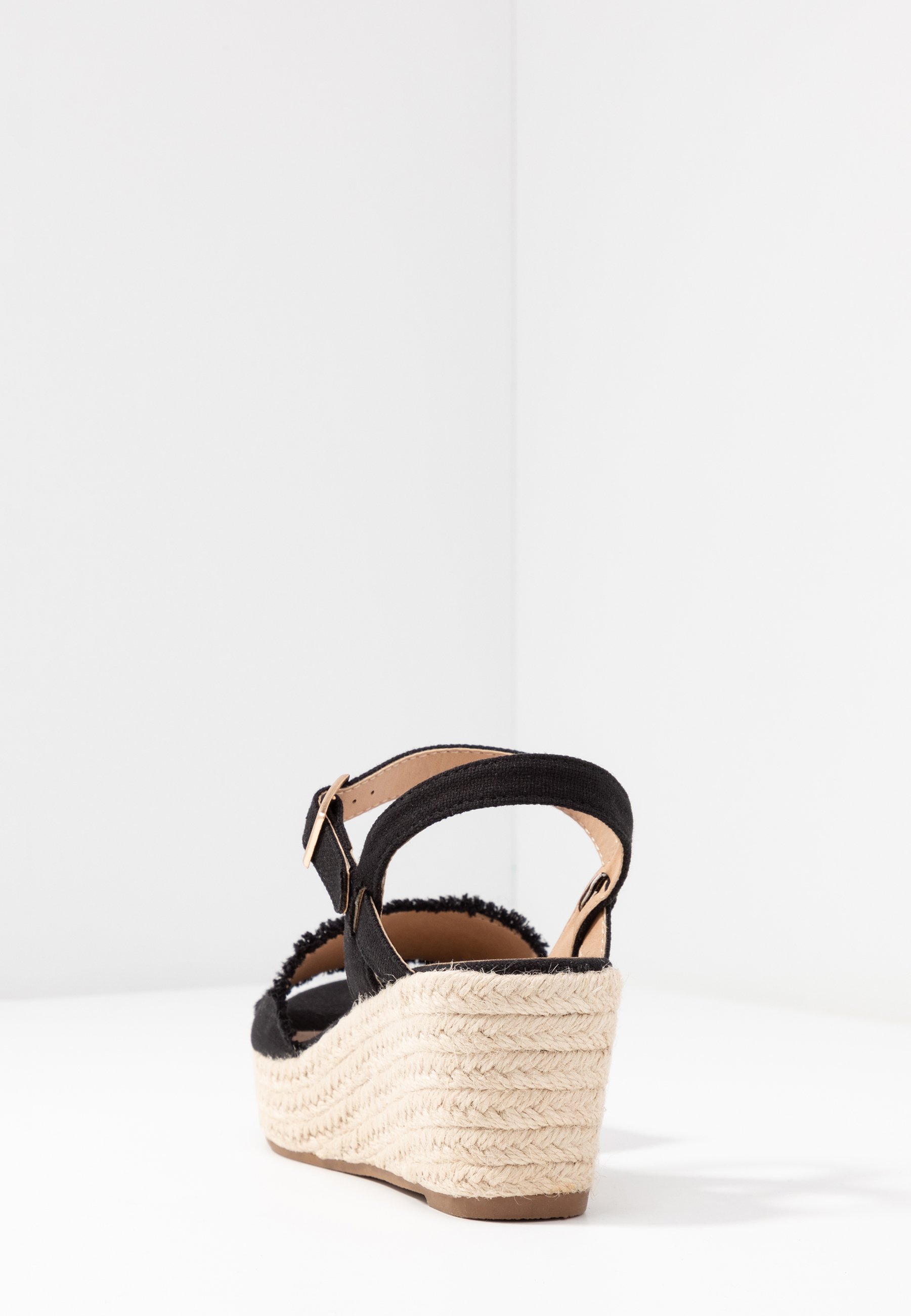 Anna Field Alpargatas - black/negro - Zalando.es
