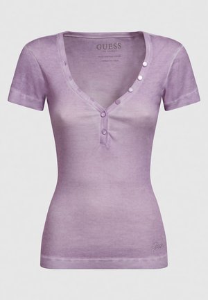 Camiseta básica - purple