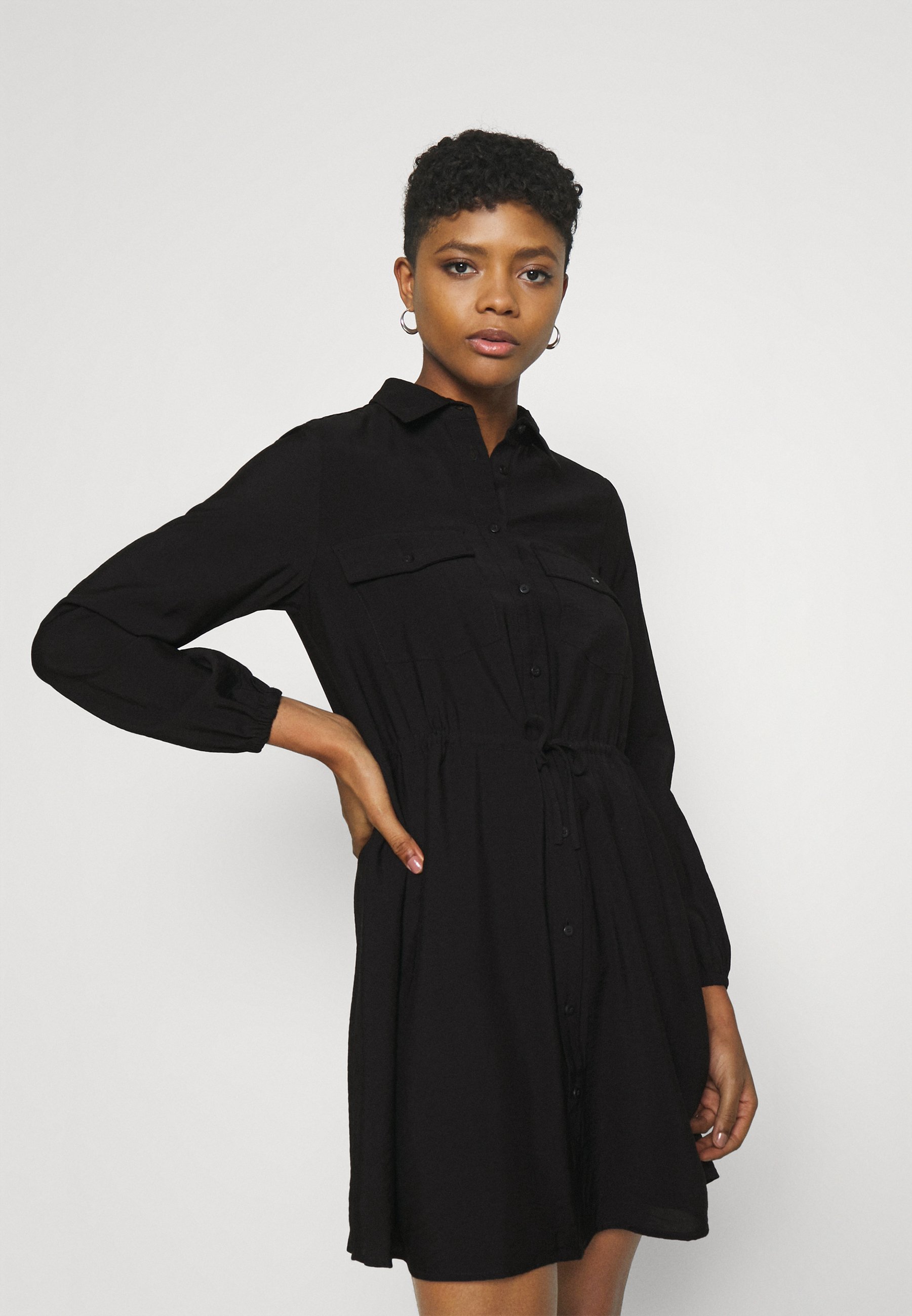 EDITED DRESS - Blusenkleid - schwarz - Zalando.de