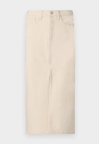 ONLENYA MIDI SKIRT - Suknja od trapera - ecru