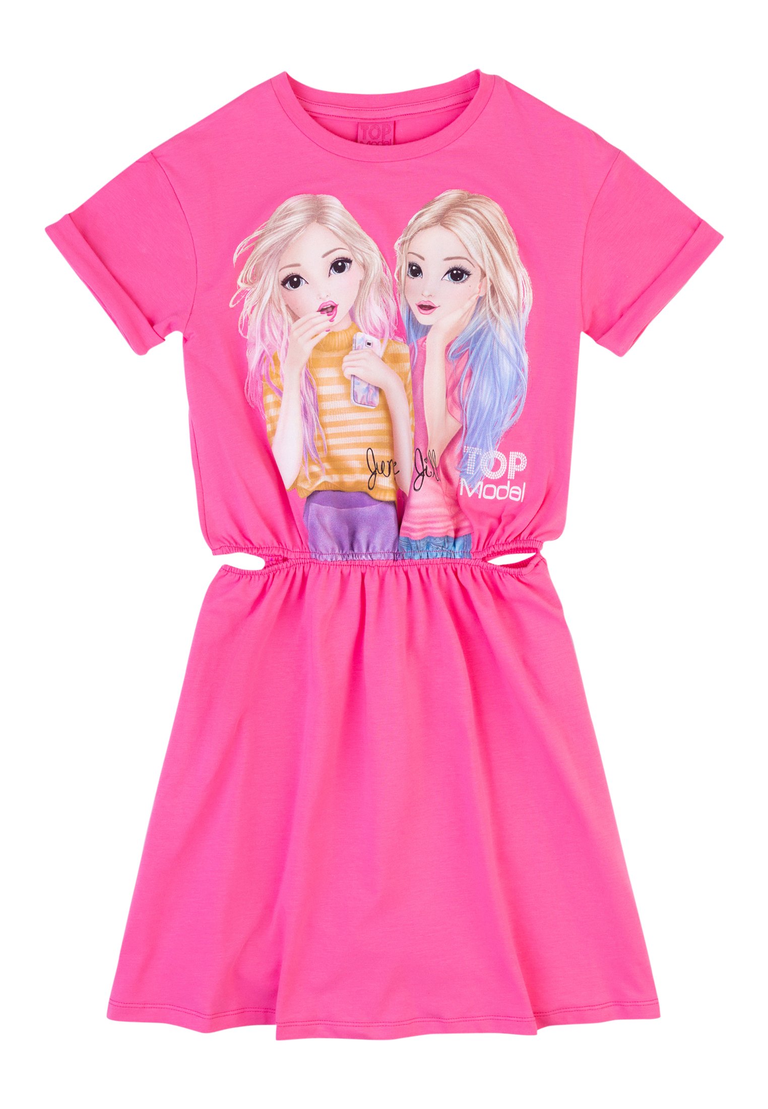 Shop meisjes t-shirts met prints, ruches en basics online