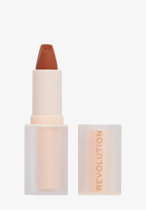 Revolution Lip Allure Soft Satin Lipstick - Rossetto - rebel rust