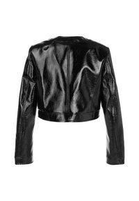 Marc Cain Kunstlederjacke - black