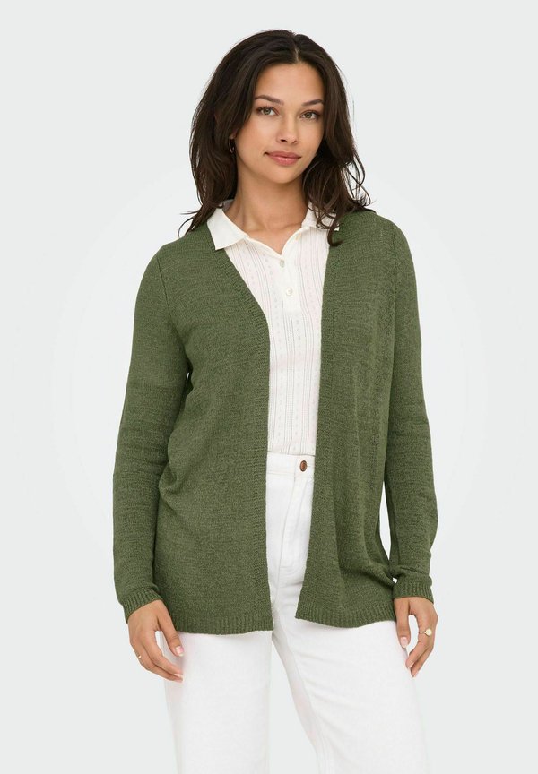 ONLSUNNY  - Strickjacke - khaki