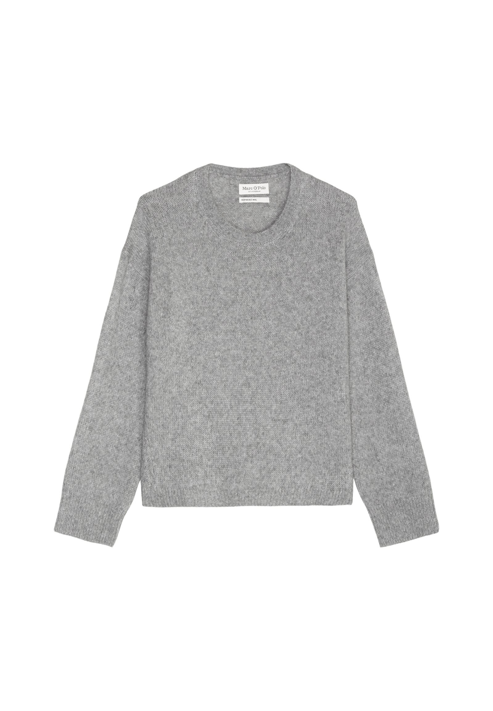 売れ筋商品|||マルコポーロ ニット&セーター レディース アウター ROUNDNECK - Jumper - soft stone melange マルコポーロ レディース ニット&セーター アウター LONGSLEEVE