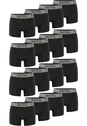 Phil & Co. Berlin 16-PACK RETRO - Boxerbriefs - schwarz