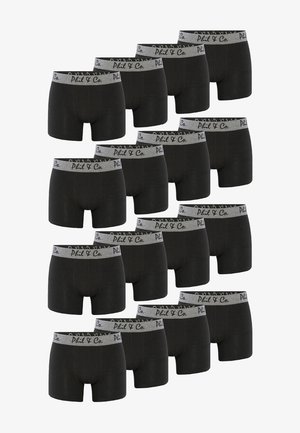 Phil & Co. Berlin 16-PACK RETRO - Boxer aderenti - schwarz