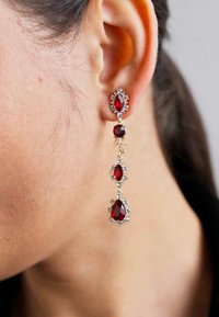 Marchesa PE LINEAR - Ohrringe - gold-coloured