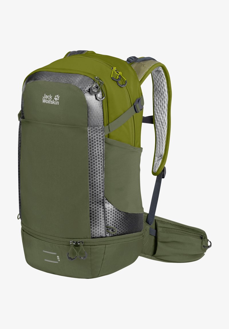 Jack Wolfskin MOAB JAM PRO 30 5 - BIKE - Tagesrucksack - greenwood
