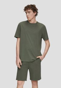 Niet geselecteerd, olivgrün