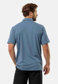Jack Wolfskin DELGAMI - Poloshirt - blue